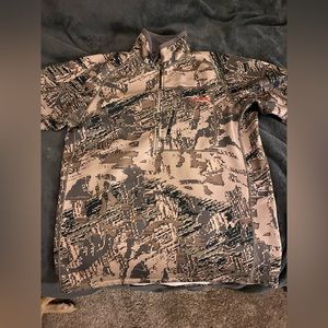 Sitka Traverse Zip T Gear